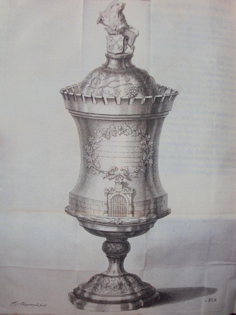 K. van Alkemade en P. van der Schelling - Nederlands displegtigheden, vertoonende de plegtige gebruiken aan den dis, in het houden van maaltyden, en het drinken der gezondheden