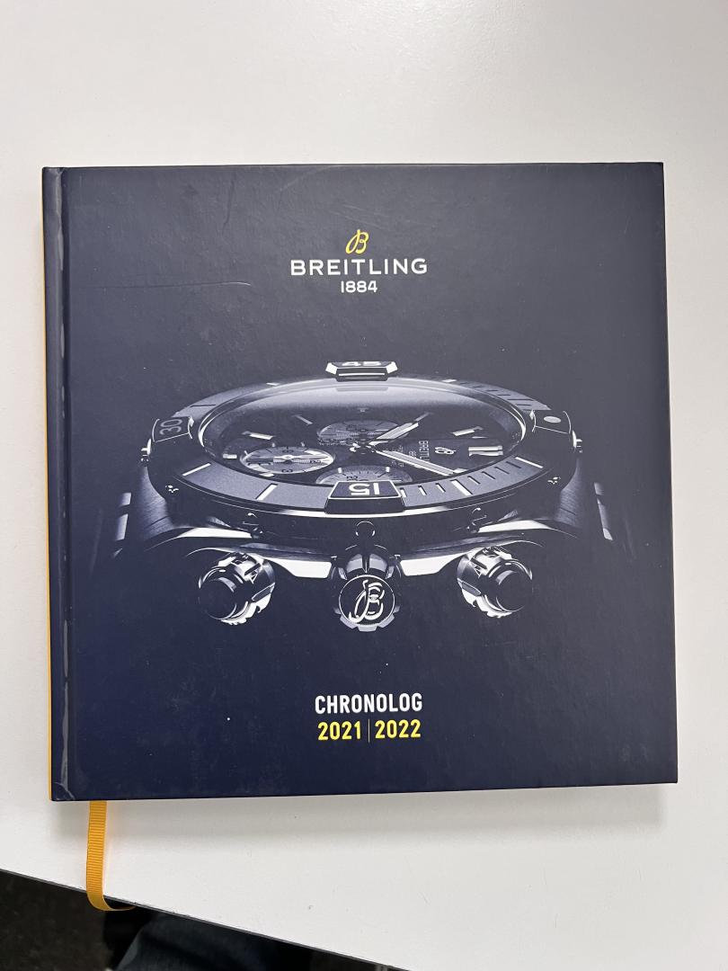 Breitling - Breitling 1884 chronolog 2021/2022