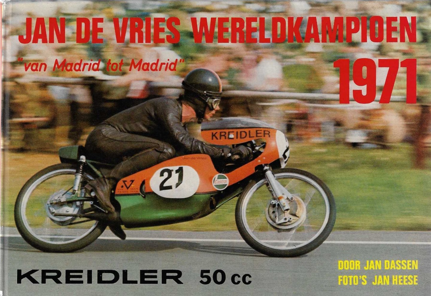 Dassen, Jan - Jan de Vries Wereldkampioen 1971