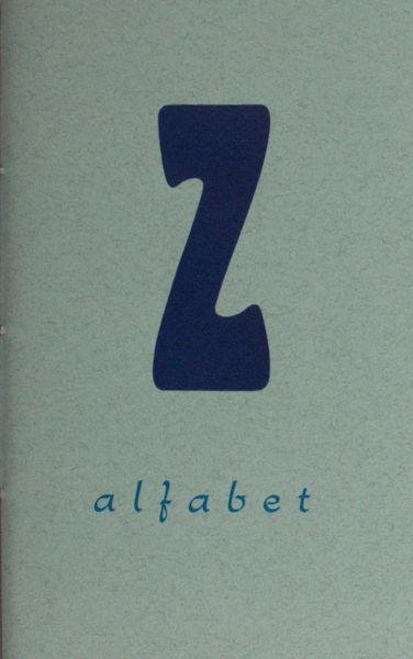 Ronner, Dick (samenstelling). - Art nouveau alfabet.