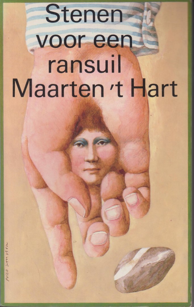 Hart (Maassluis, November 25, 1944), Maarten 't - Stenen voor een ransuil - Maarten 't Hart is afkomstig uit een streng gereformeerd milieu. Voor hem vormt het verleden echter geen bizarre aberratie, maar een marteling die in dit boek op subtiele wijze wordt gebruikt