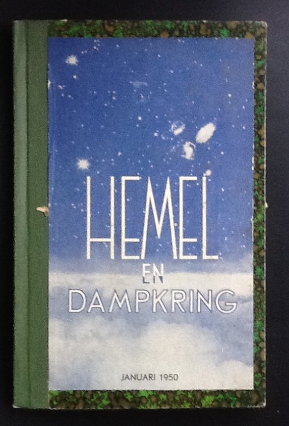 Braak, Drs. C. (red.) e.v.a. - Hemel en dampkring. Orgaan van de Nederlandse vereniging voor weer- en sterrenkunde 1950