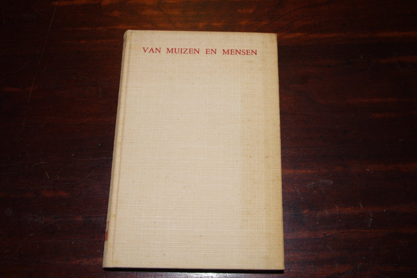 John Steinbeck - Van muizen en mensen