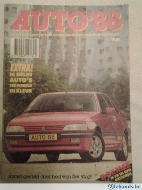 Vlugt, Fred van der - Auto  '88.