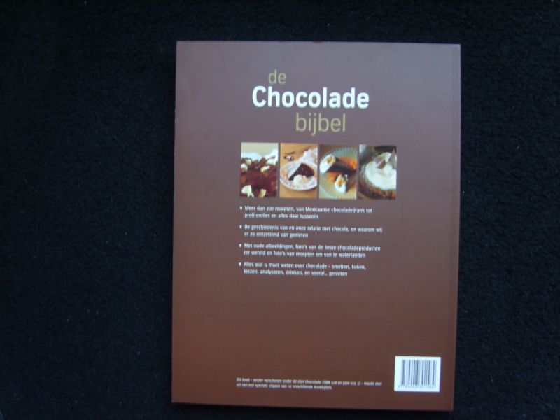 Mc FADDEN, CHRISTINE /  France, Christine - DE CHOCOLADEBIJBEL / met meer dan 200 recepten