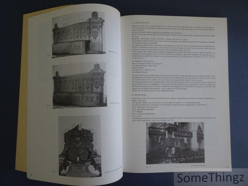 Meukens, Severin - Wat weten we over de H. Geesttafel, het Kerkbestuur en de parochie St. Jacobus Borsbeek, 1264-1983