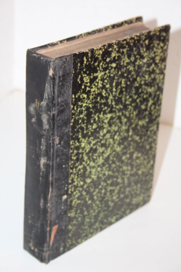 Staringh, Jacob Gerard - Bybels Zakelyk Woordenboek … door Jacob Gerard Staringh. Letter H. Vierde deel, eerste stuk