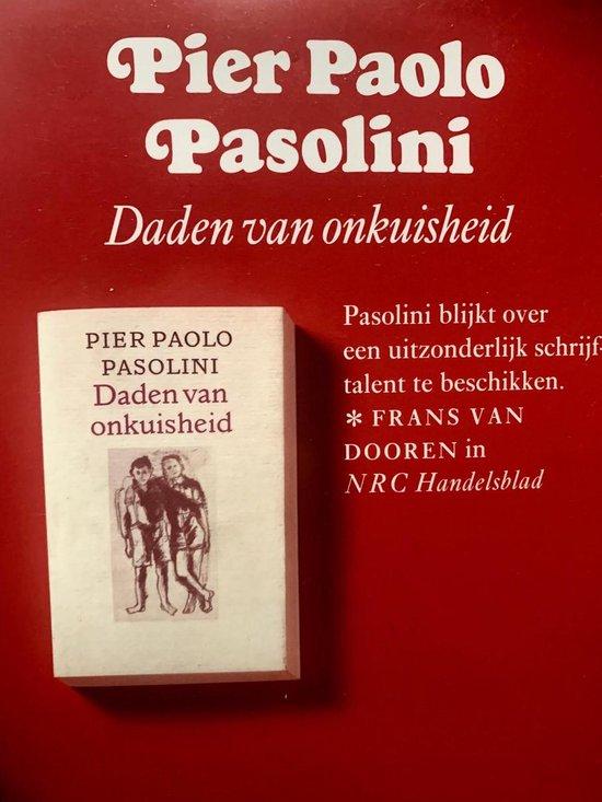 Pasolini - Daden van onkuisheid & Amado mio - Twee korte romans