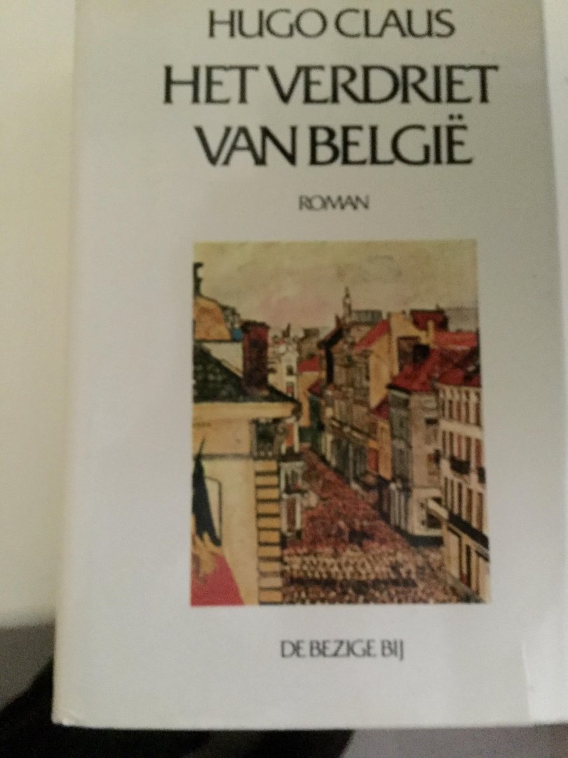 Claus, Hugo - Het verdriet van Belgie / roman