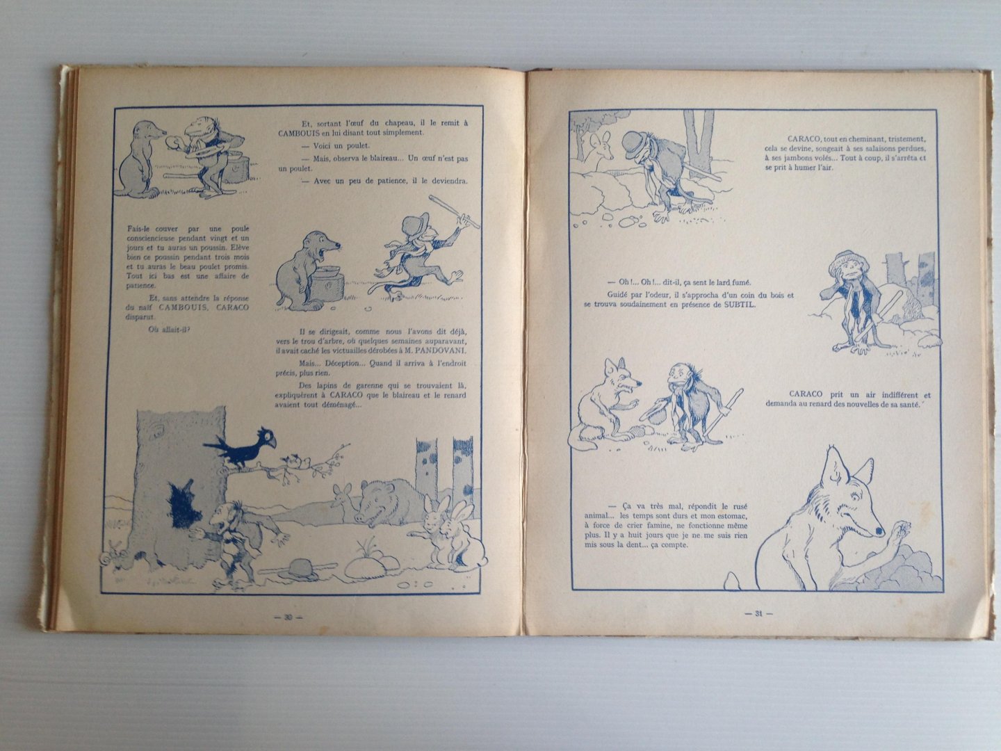 Rabier, Benjamin - Caraco fait des Folies