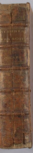 Girard, M. & M. Beauzée. - Synonymes François, leurs differentes significations, et le choix qu'il en faut faire pour parler avec justesse.