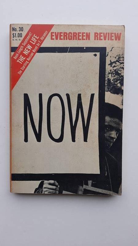 Rosset, Barney and Allen Donald, Editors - Evergreen Review, No 30 The new life Russian Novelbook lenght !