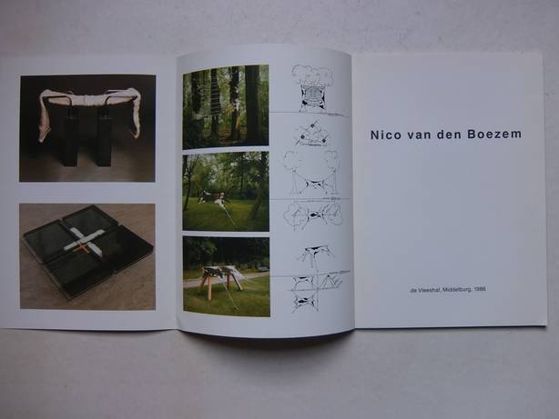 Gemert, Anton van & Haan, Ingrid. - Nico van den Boezem.
