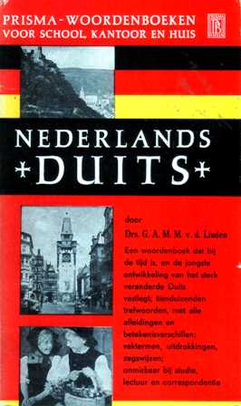 Gemert,drs.J.A.H.van - woordenboek duits-nederlands+nederlands-duits