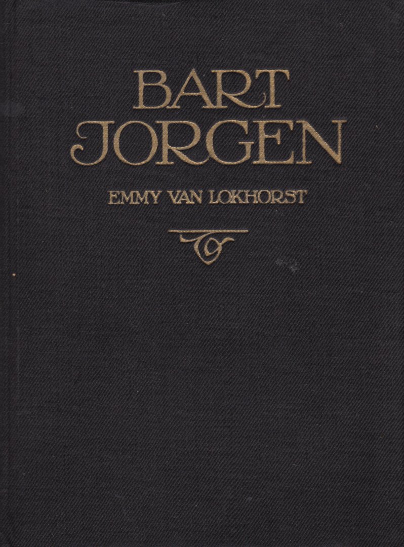 Lokhorst, Emmy van - Bart Jorgen