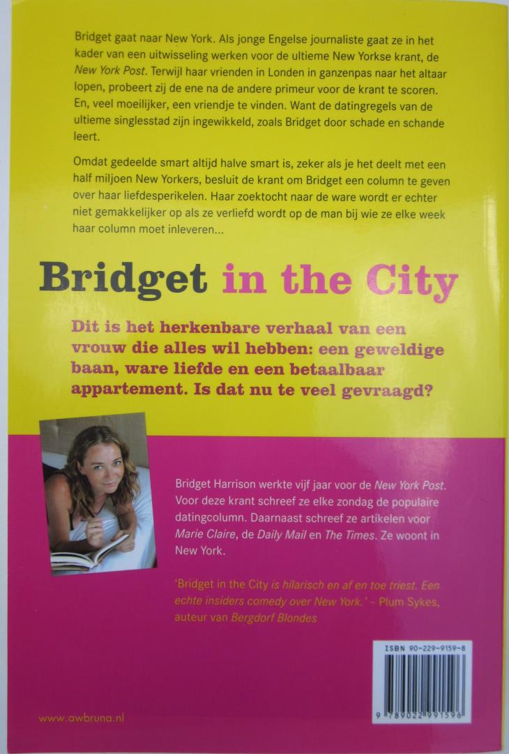 Harrison, Bridget - Bridget in the City