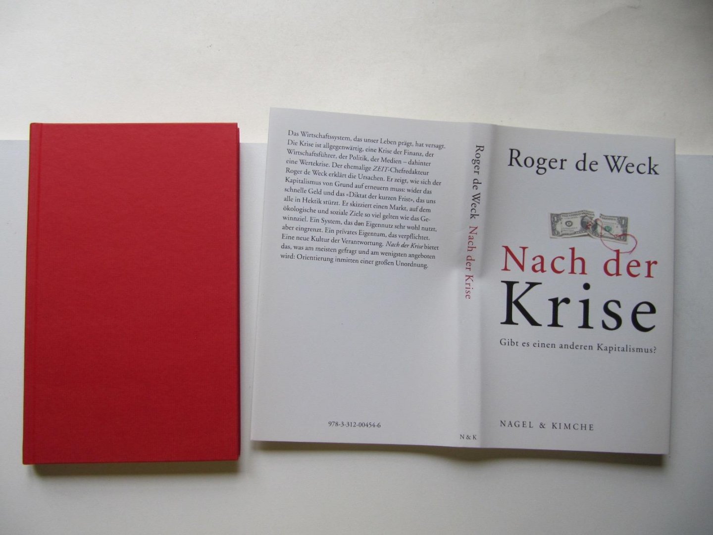 Weck, Roger de - Nach der Krise / Gibt es einen anderen Kapitalismus?