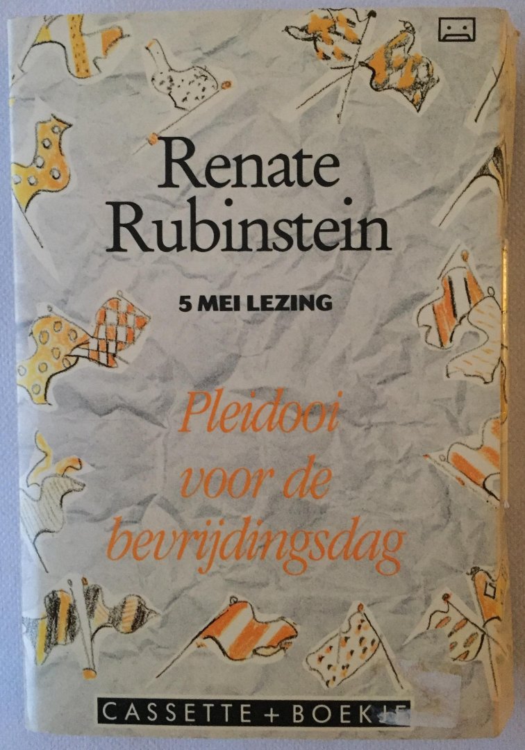 Rubinstein, Renate, - 5 Mei lezing. Pleidooi voor de bevrijdingsdag. Cassette + boekje