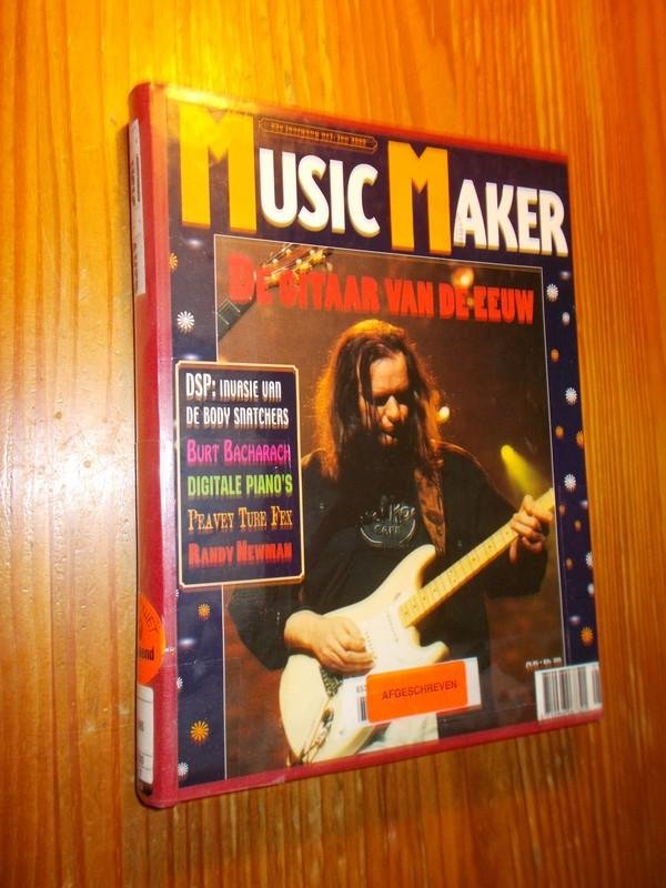 RED. - Music Maker. Tijdschrift.