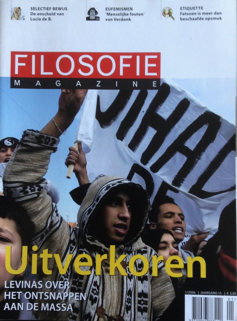 Redactie - Filosofie Magazine Jaargang 15 2006