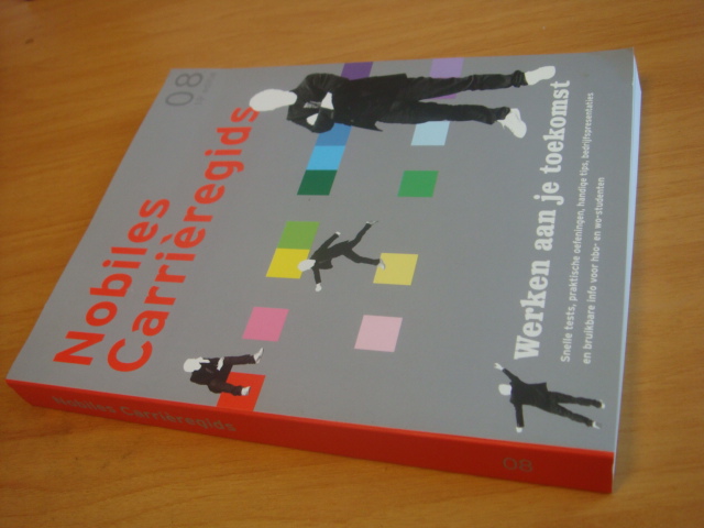 Diverse auteurs - Nobiles Carrièregids 08 - werken aan je toekomst