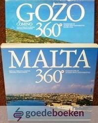 Boccazzi - Varotto en Daniel Cilia, Attilio - Gozo & Comino 360° + Malta 360° --- Gozo & Comino 360 degree panorama + Malta 360 degree panorama