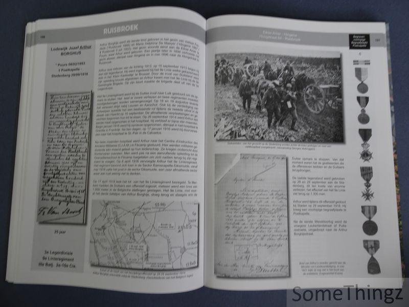 Gert Van Kerckhoven, Jos Winckelmans. - Klein-Brabants huldeboek : gesneuvelden 1914-1918.