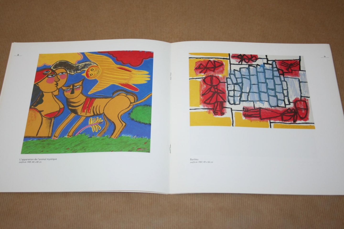  - Corneille in vogelvlucht