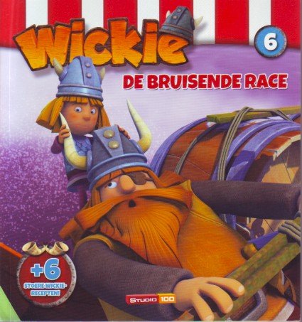  - Wickie de viking,de bruisende race