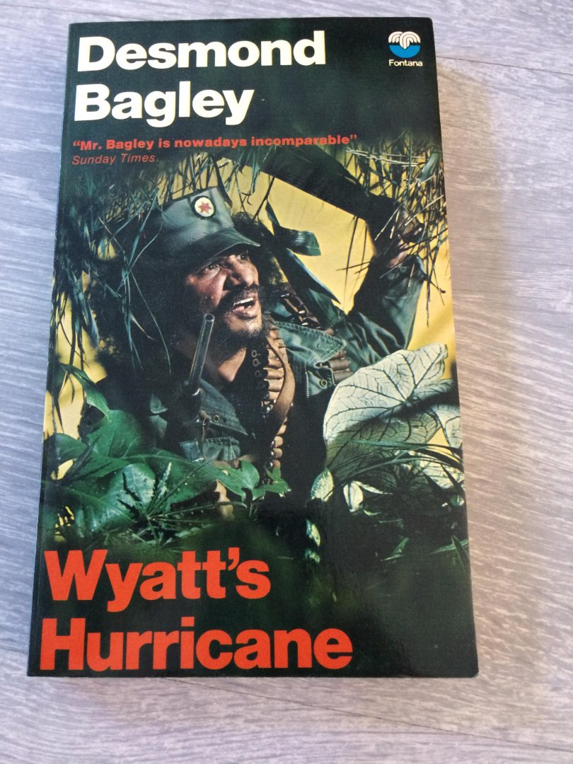 Desmond Bagley - Wyatt’s Hurricane