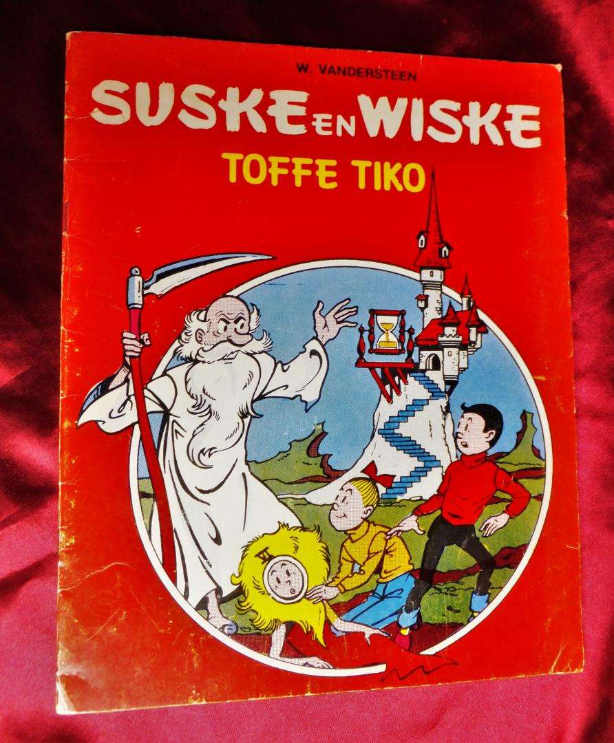 Vandersteen, Willy (Wirel, Bobs, Wil, Mik, Pim, Kaproen, ...) - Toffe Tiko[1.dr]