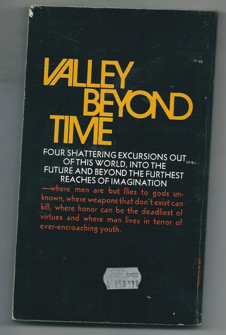 Silverberg, Robert - Valley Beyond Time