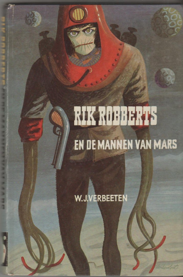 Verbeeten,W.J. - Rik Robberts en de mannen van Mars