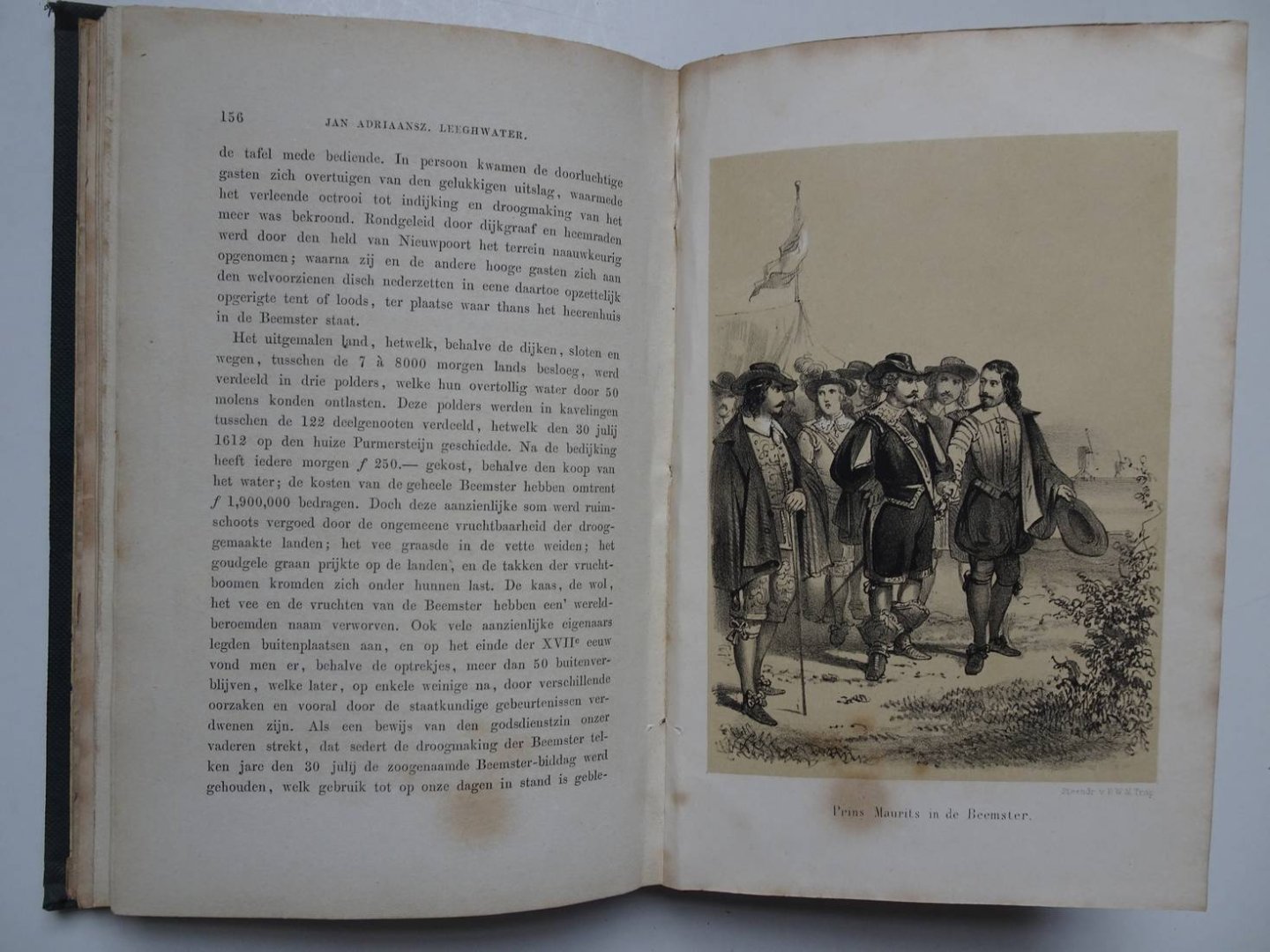 Reyn, J. van. - Beelden en Tafereelen ontleend aan de Geschiedenis des Vaderlands.