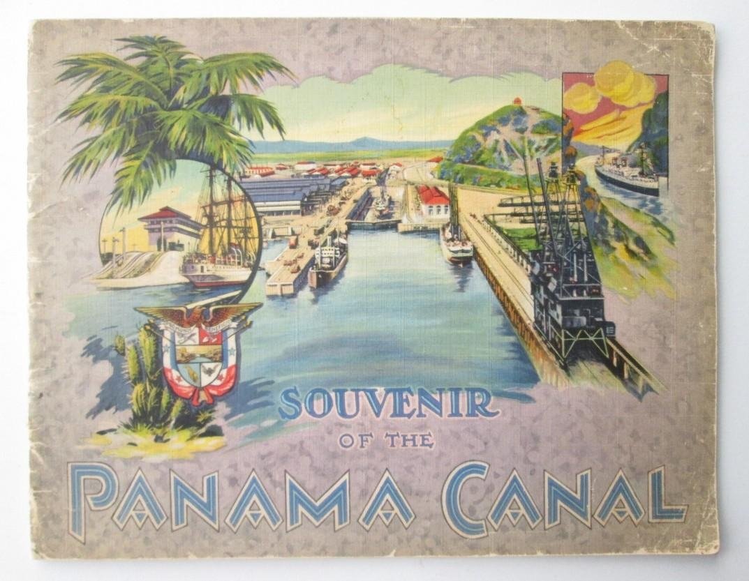 I.L. Maduro - Souvenir of the Panama Canal