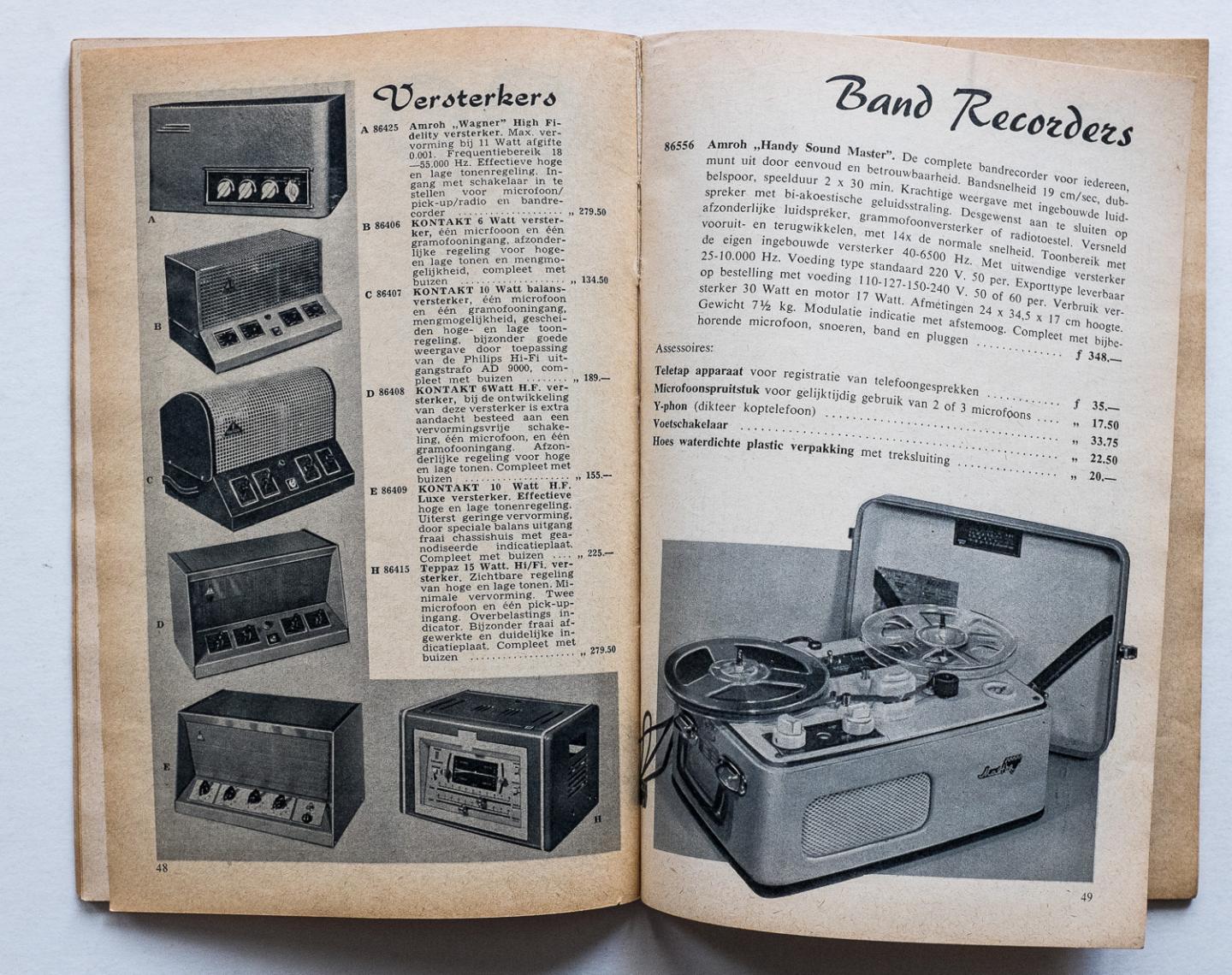  - Aurora Kontakt - Radio seizoen 1957-1958