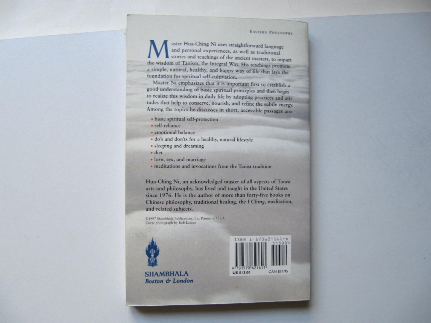 Ni, Hua Ching - Entering the Tao / Master Ni's Guidance for Self-Cultivation