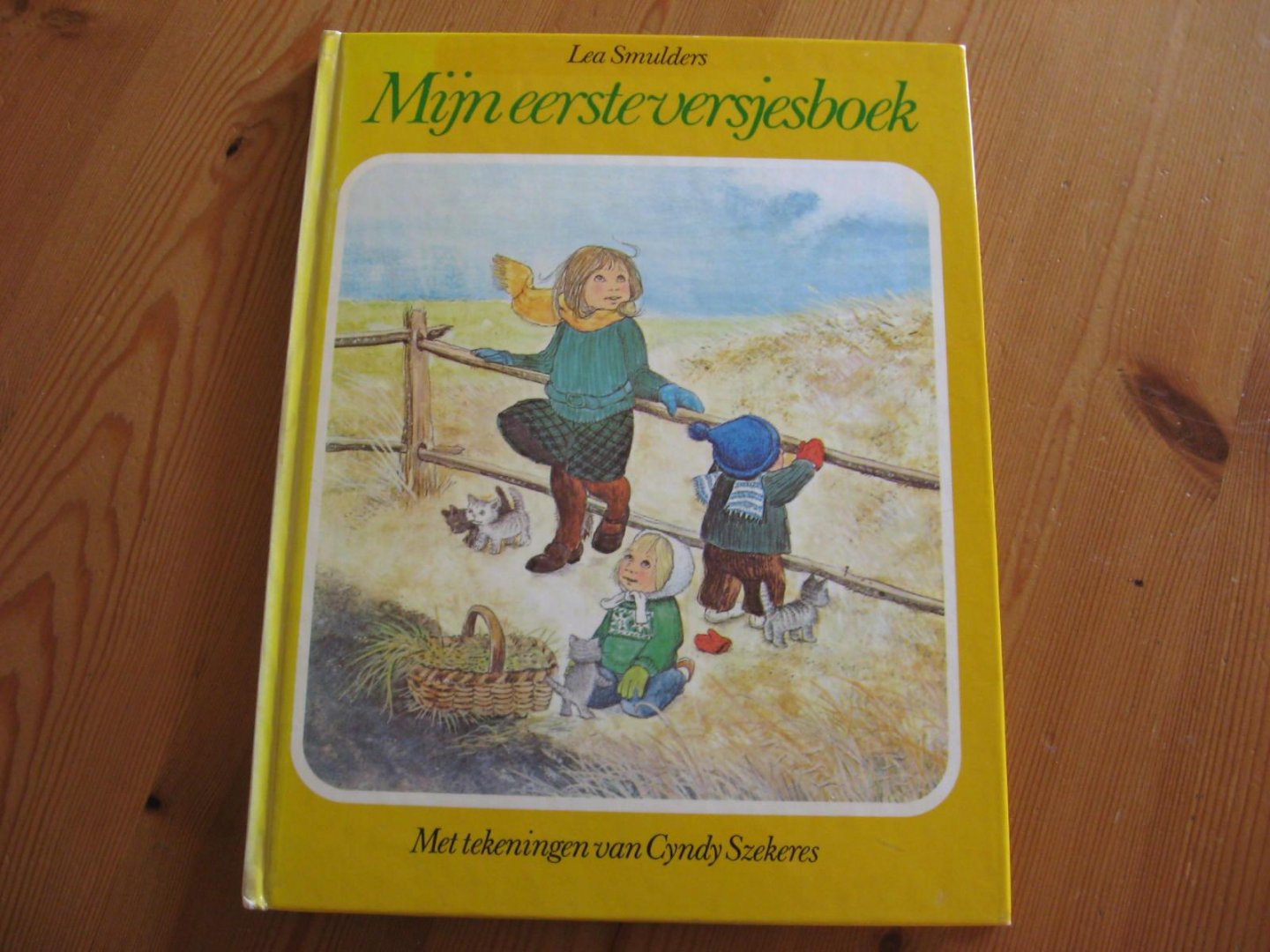 Smulders, Lea - Mijn eerste versjesboek