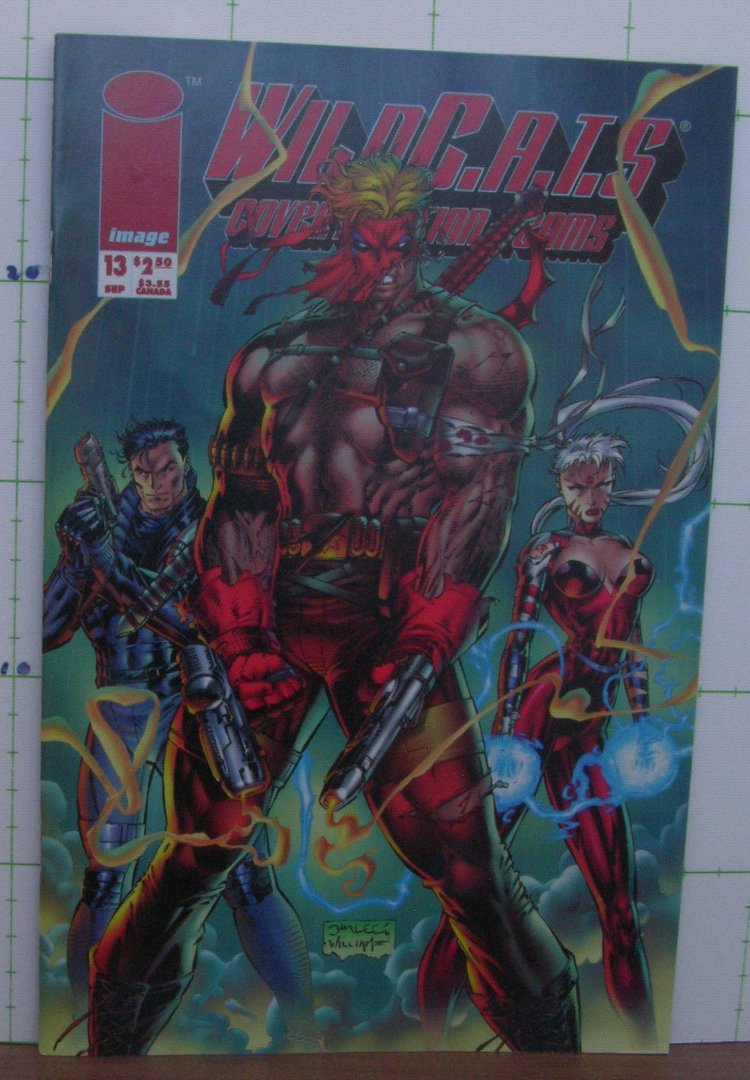 Lee - Claremont - Williams - Wildcats covert action teams - 13 sep