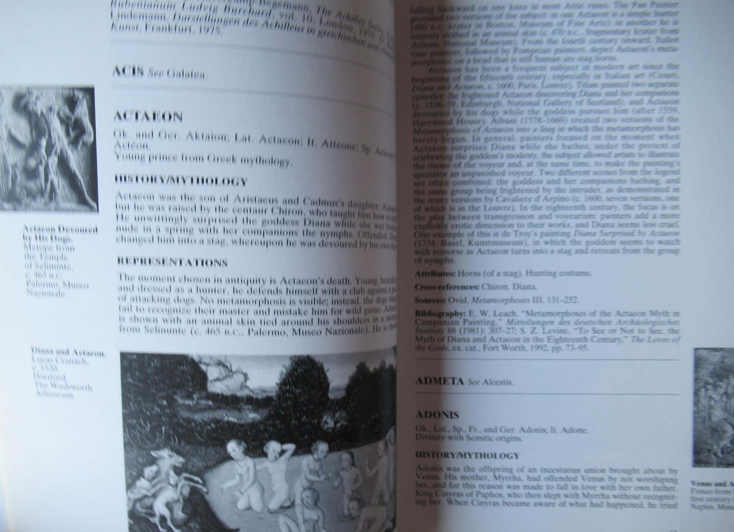 Aghion, I. e.a. - Gods and heroes of classical antiquity