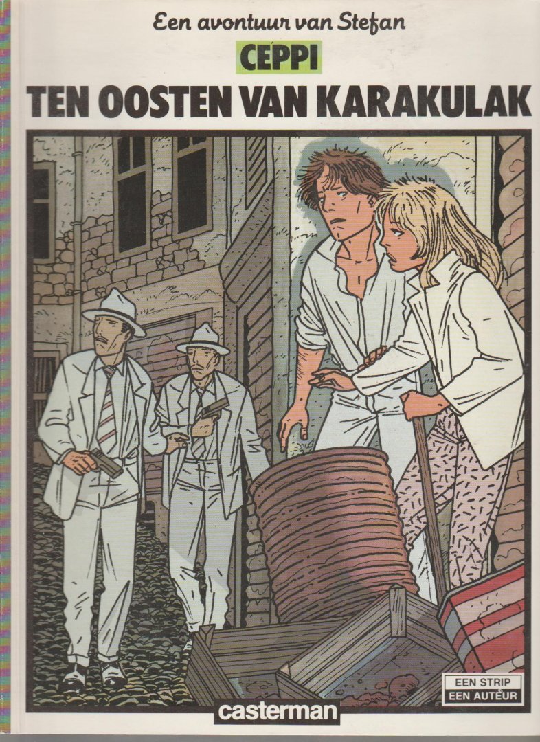 Ceppi - ten oosten van Karakulak