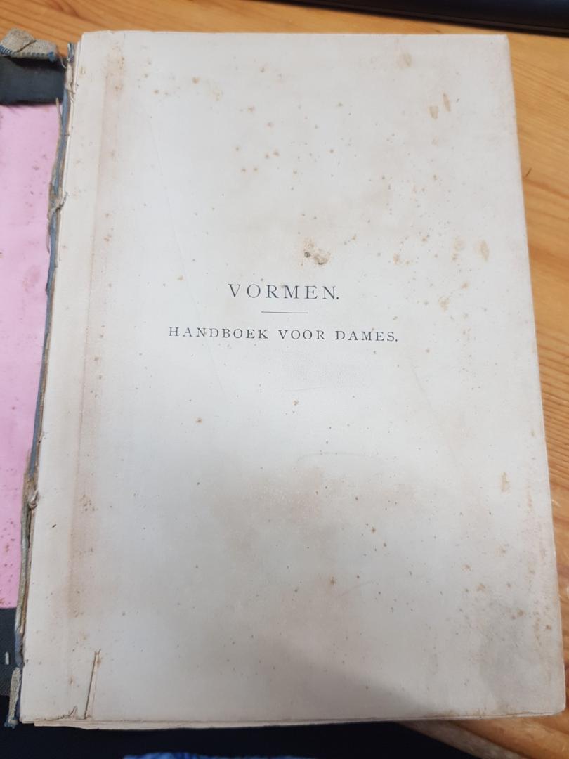 Woude, Johanna van - Vormen. Handboek voor dames
