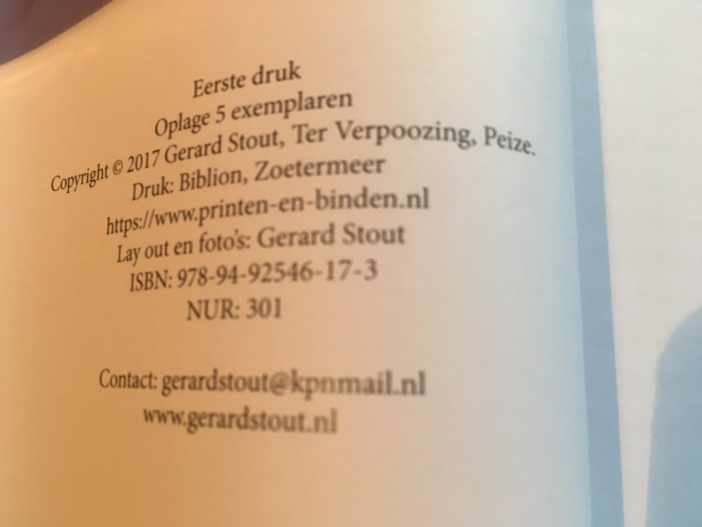 Stout, Gerard - Tour de Littérature - Bitterzoete ontmoetingen in literair Drenthe