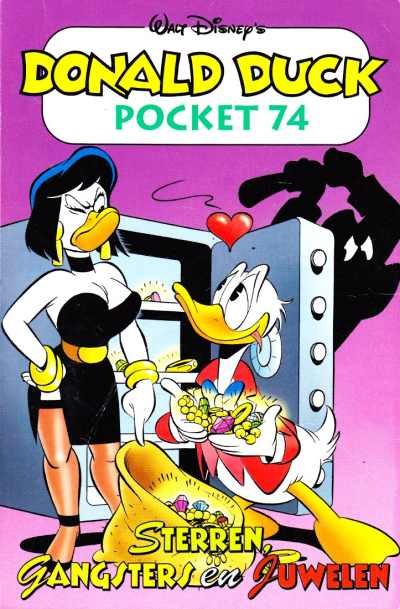 Walt Disney - 74 - Donald Duck - Sterren Gangters en Juwelen