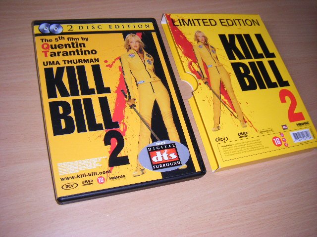 Tarantino, Quentin - Kill Bill 2 Limiterd edition