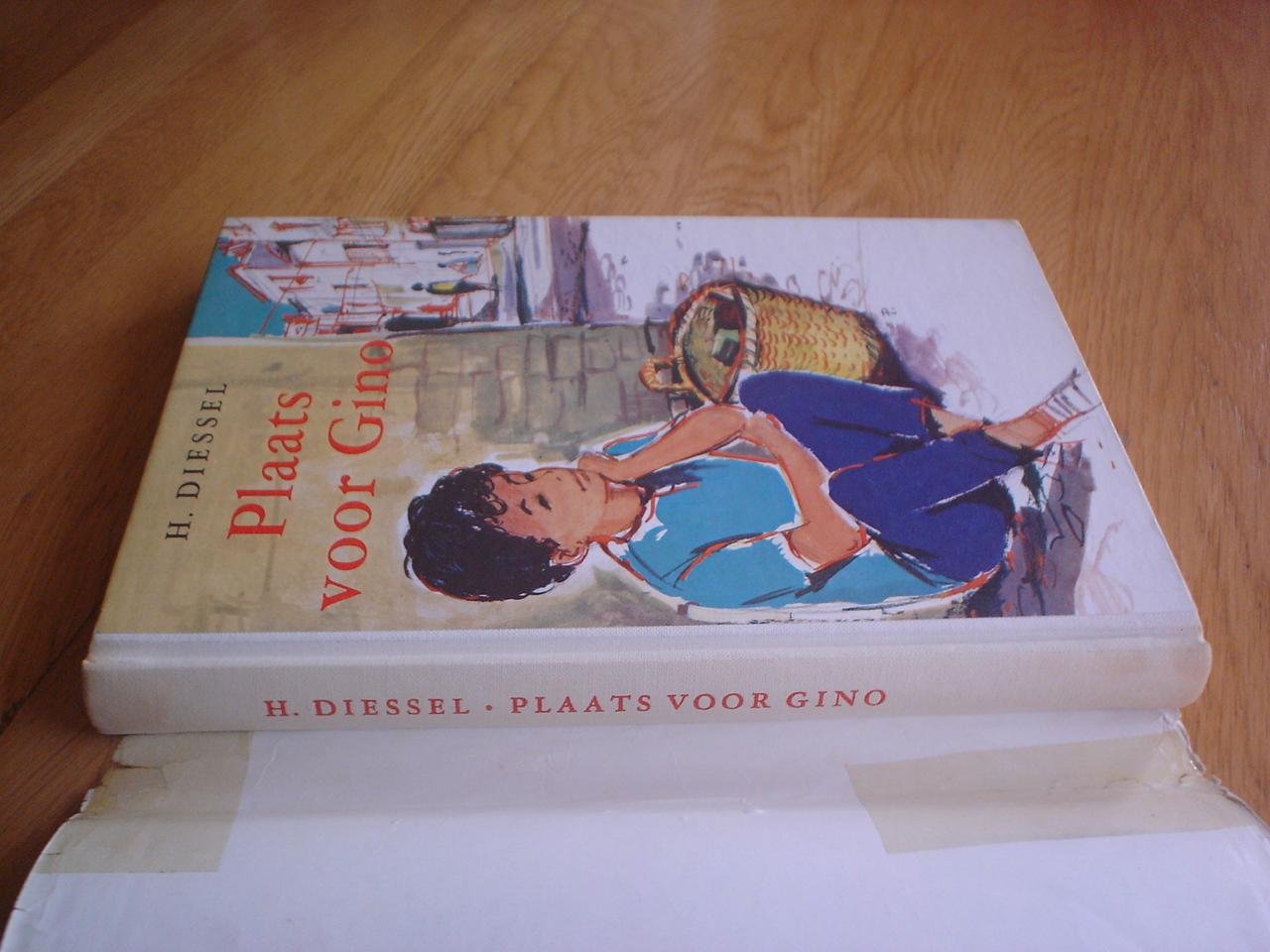 H. Diessel - Plaats voor Gino