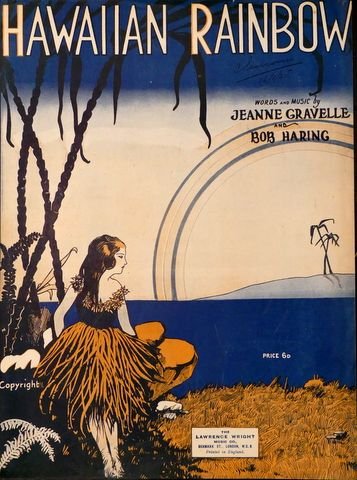 Gravelle, Jeanne and Bob Haring: - Hawaiian rainbow