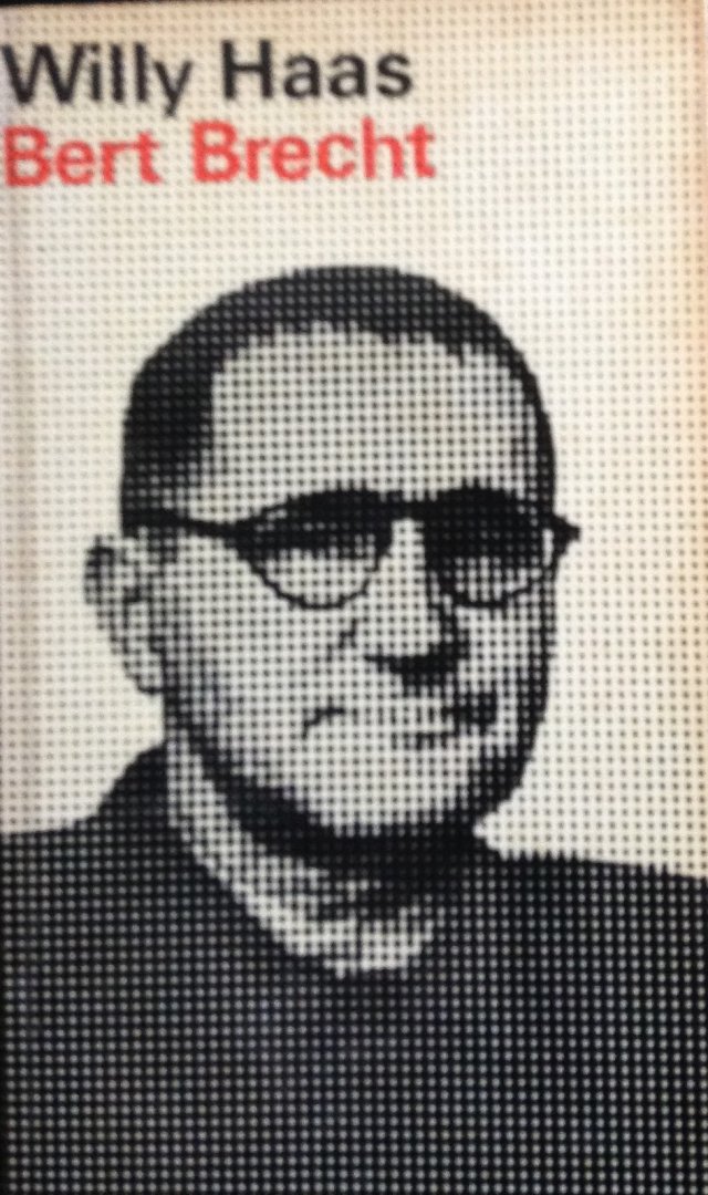 Haas, Willy - Bert Brecht