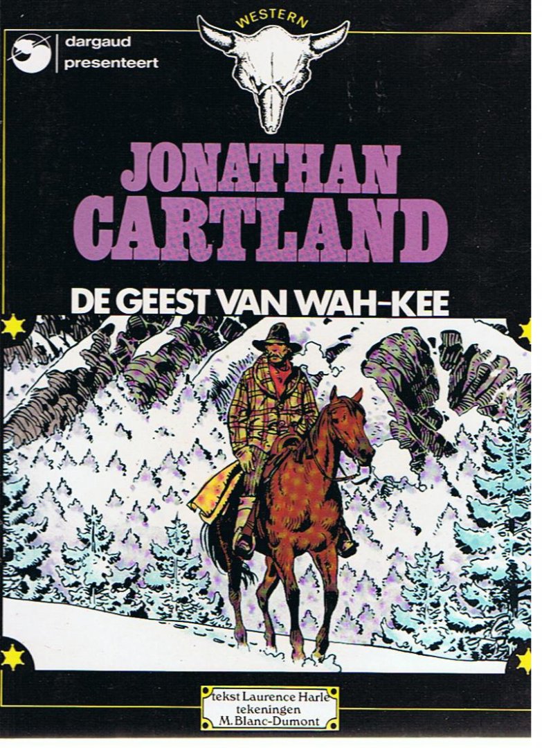 Blanc-Dumont / Harle - Jonathan Cartland deel 2 - De geest van Wah-Kee