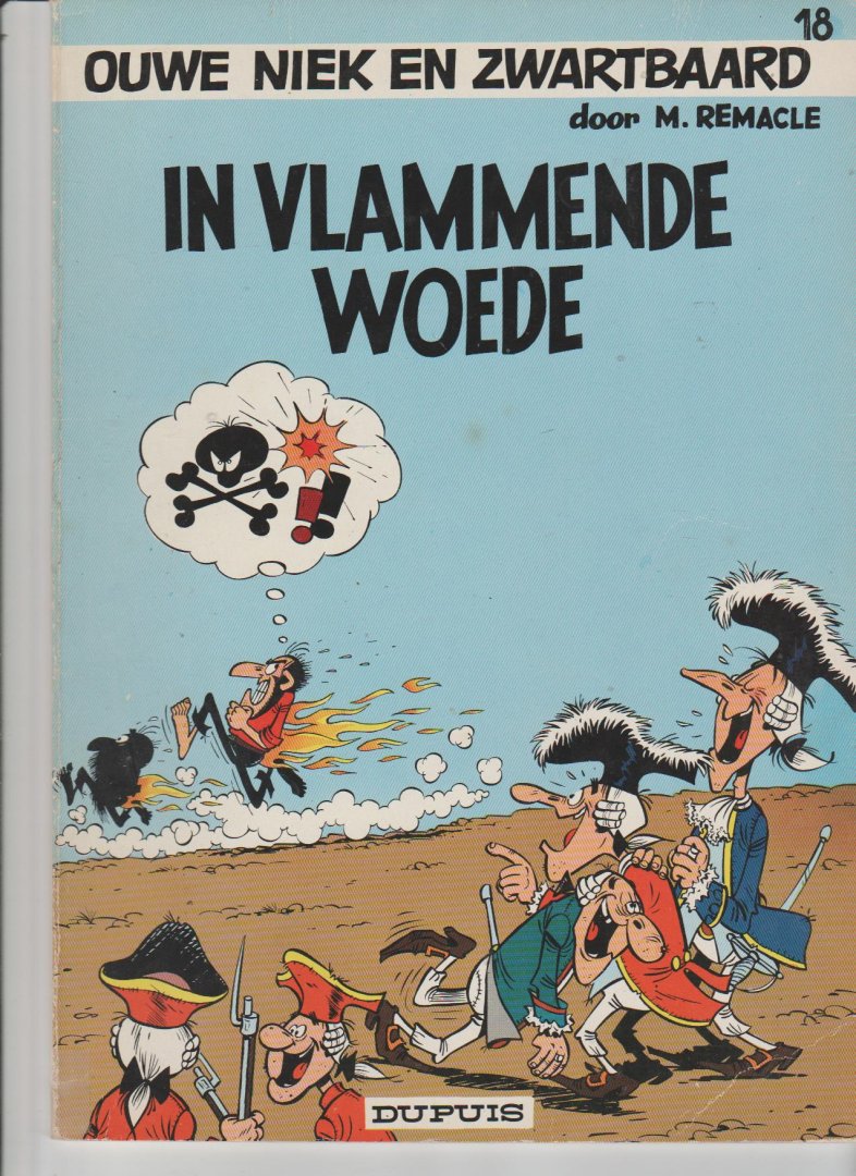 Remacle,M - Ouwe Niek deel 18 in vlammende woede